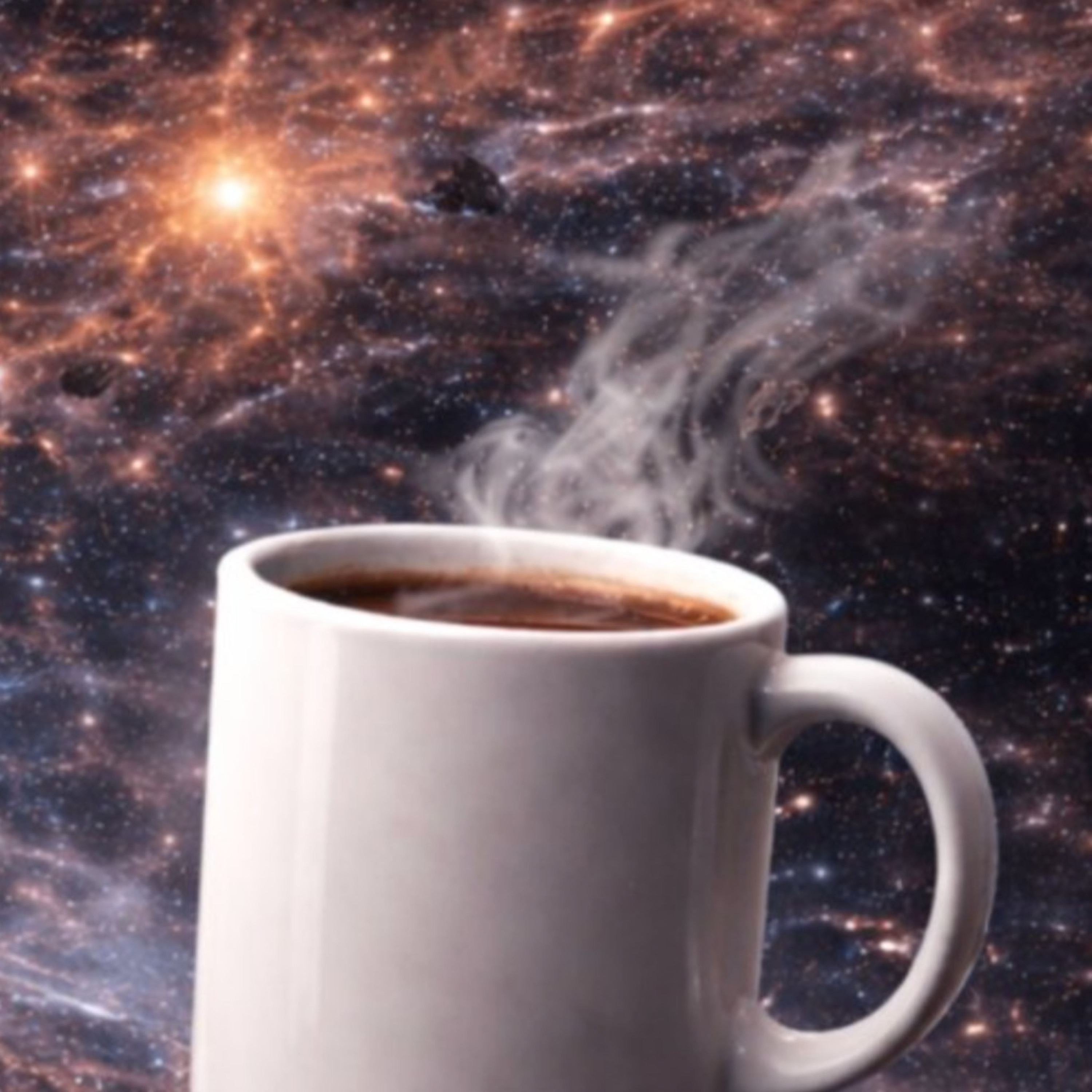 AI Coffee with AI Scott Adams